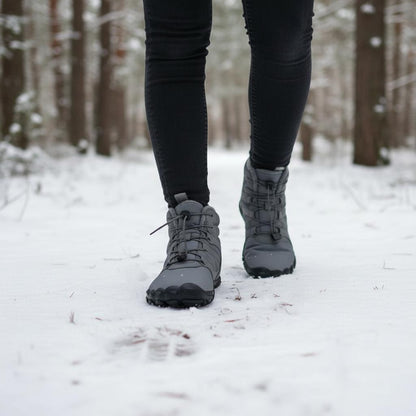 FrostVenture - Thermal-Lined & Waterproof Barefoot Winter Shoes (Unisex)